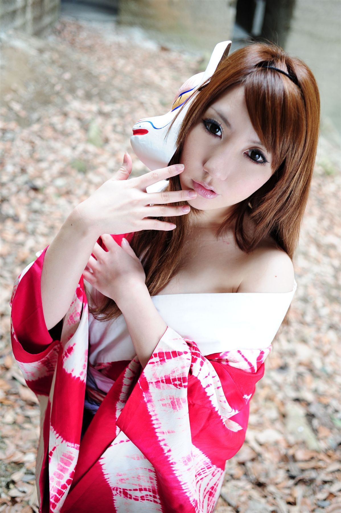 [Cosplay] 2013.04.11 Sexy Kimono Girl 1 性感制服